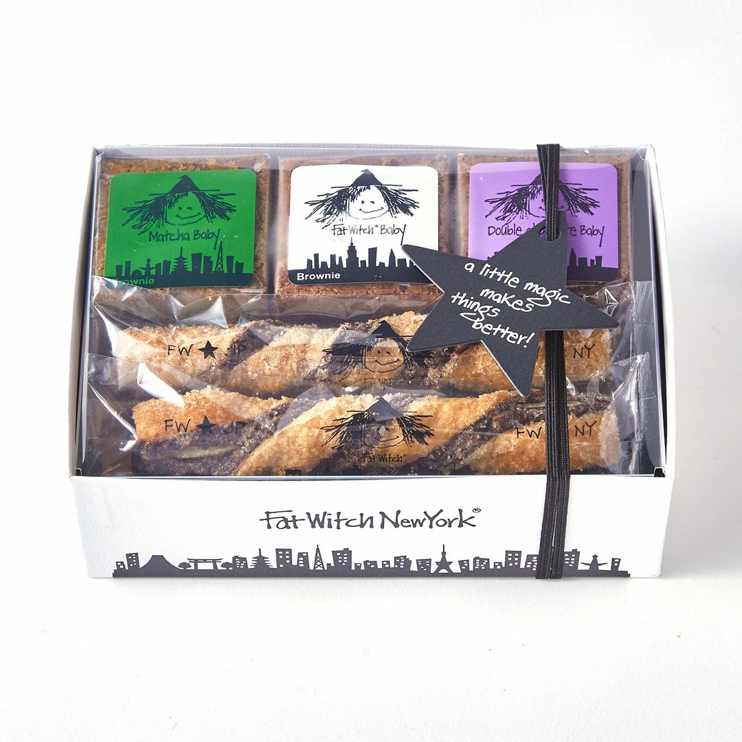 送料無料】Fat Witch New York 初回限定セット (ブラウニー＆パイ入り