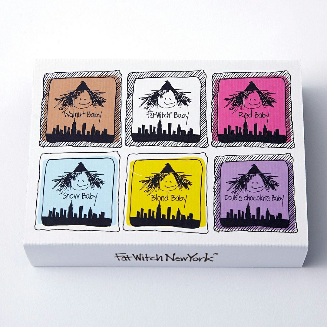 BASICS(ベーシック) ブラウニー 6個入り | Fat Witch New York