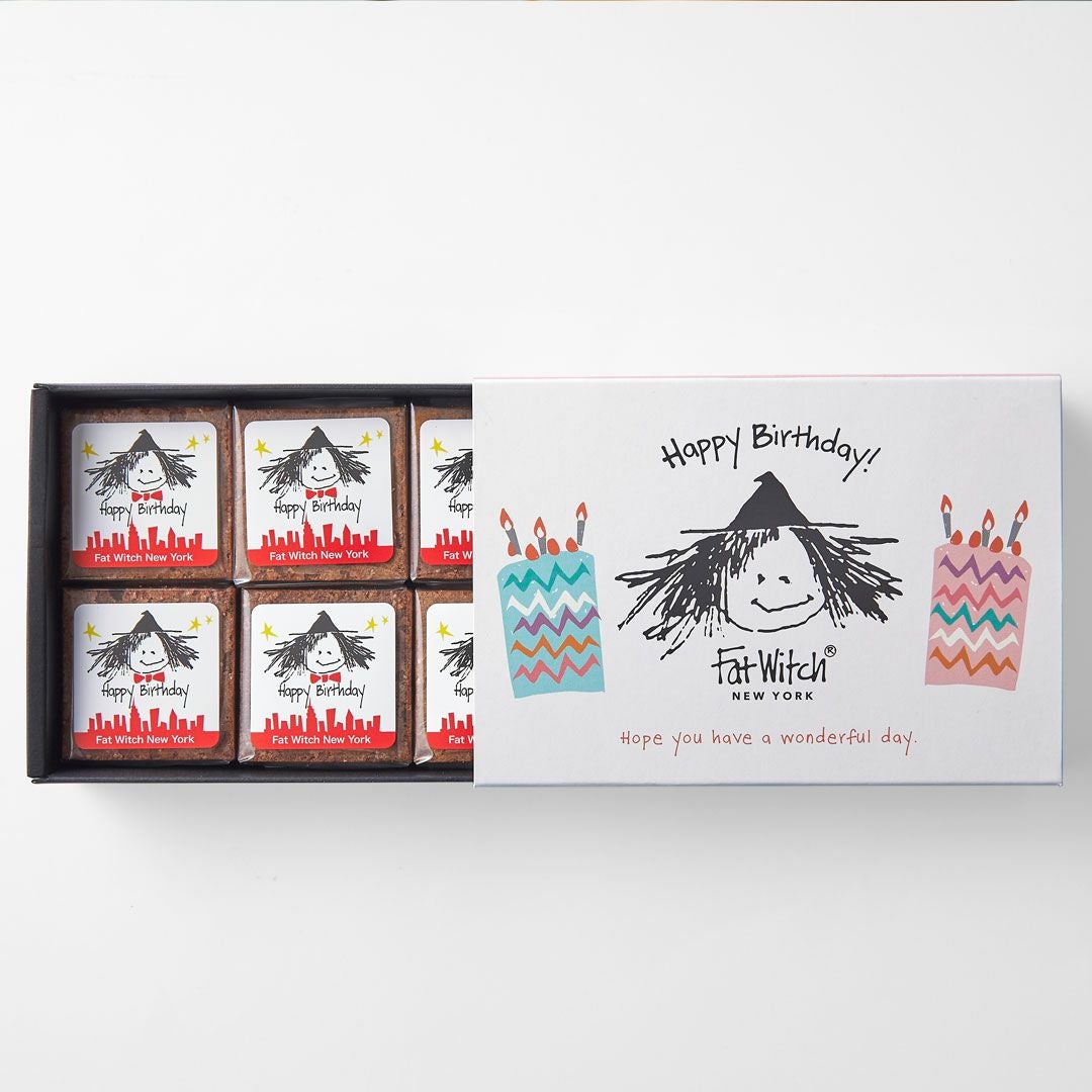 Fat Witch New York 【WEB限定】メッセージギフトボックス 「birthday