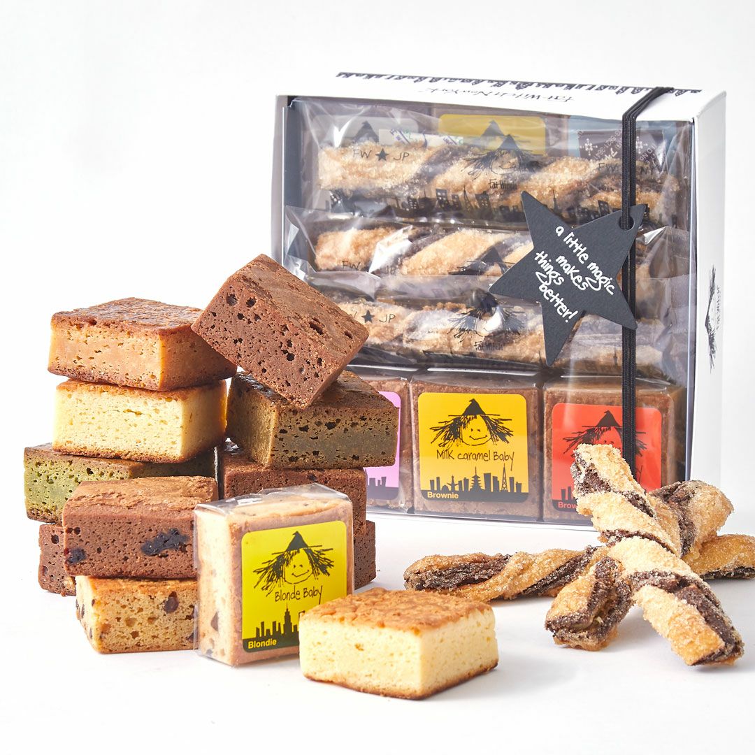 ブラウニーセット | New York Bakery