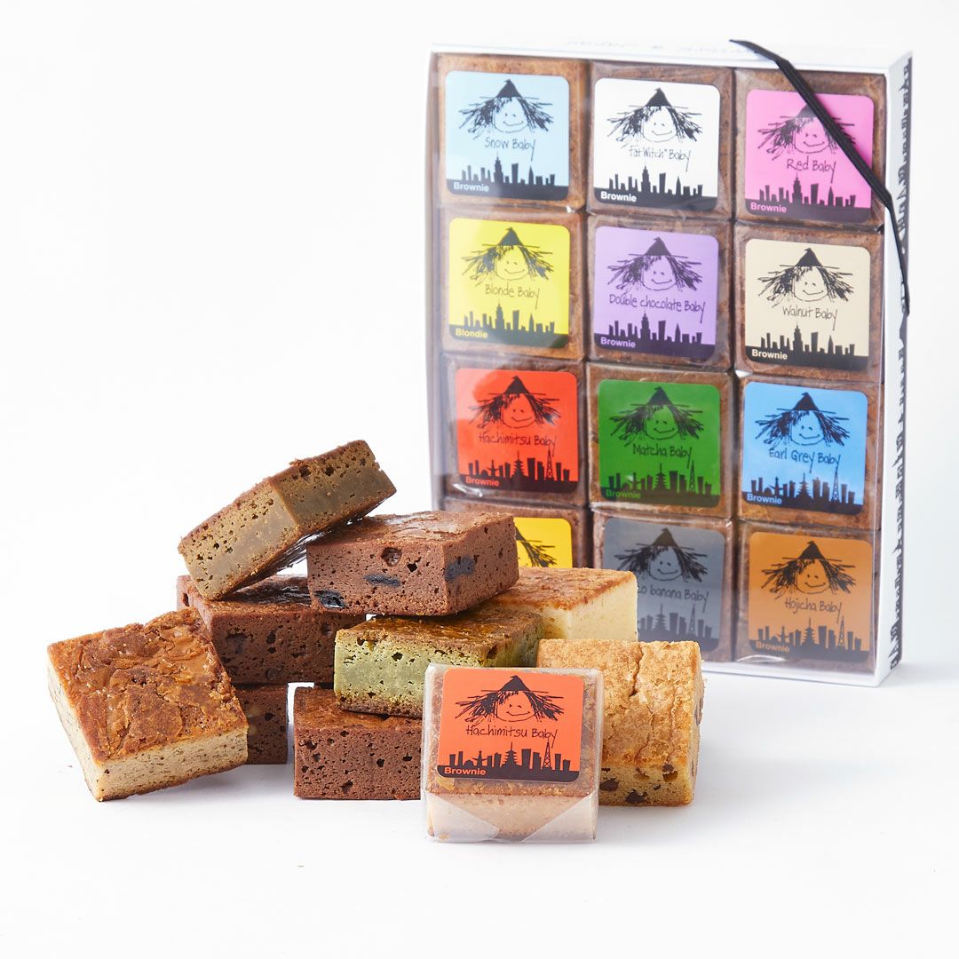 うっちー Fat Witch New York ザ ウィッチーズ ブラウニー 12個入り | New York