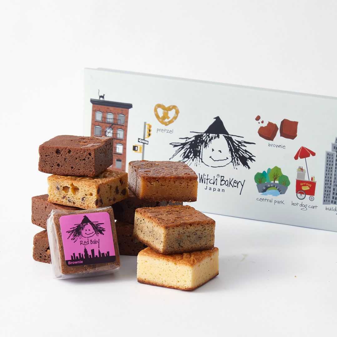 Fat Witch New York トレジャー缶 ブラウニー10個入り | New York Bakery