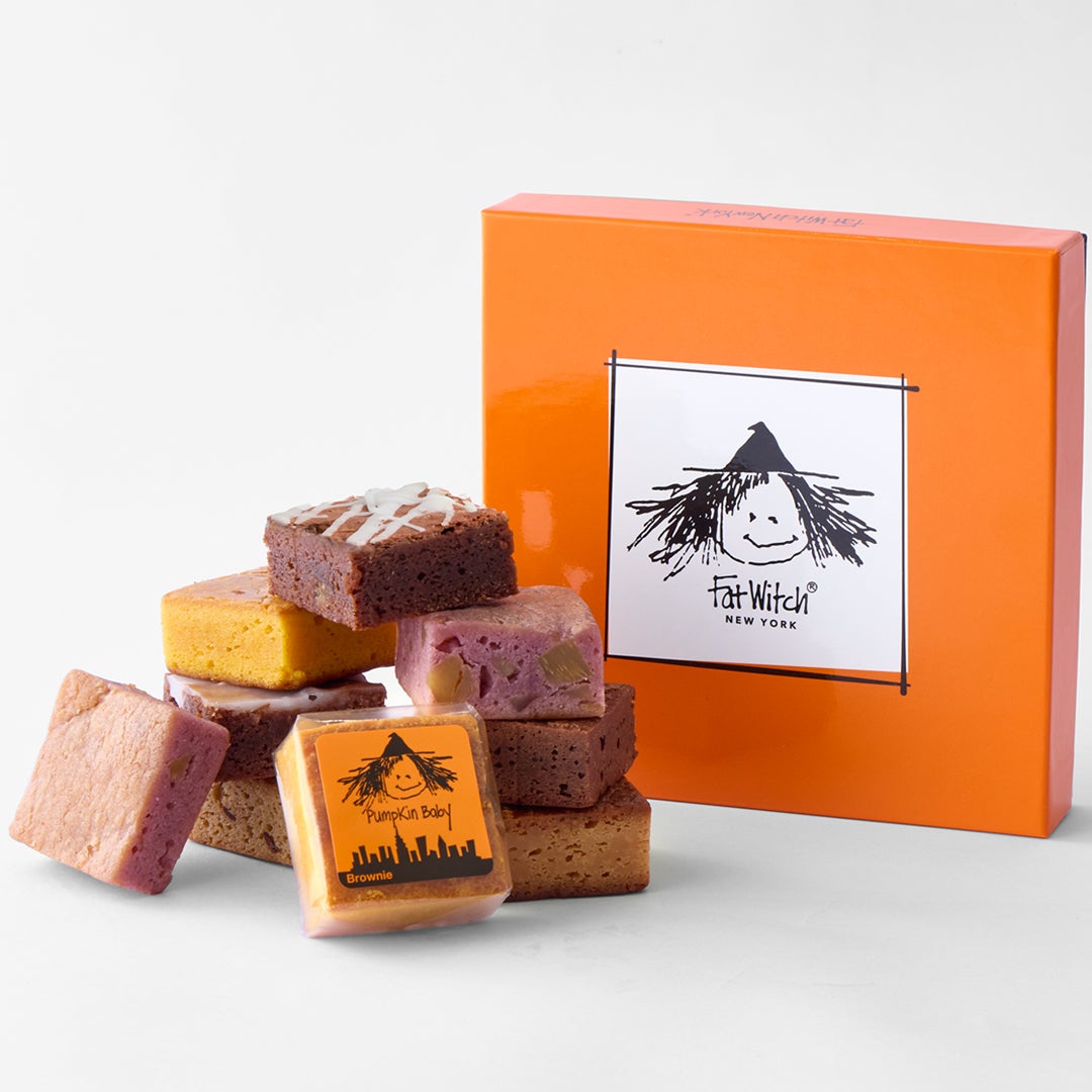 Fat Witch New York ハロウィン ブラウニー 9個入り | New York Bakery