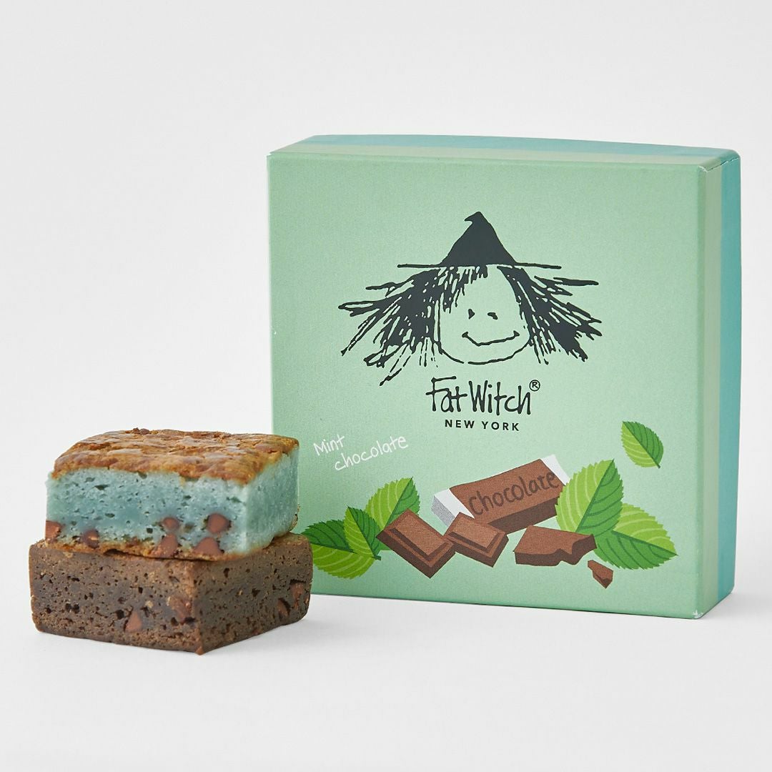 Fat Witch New York チョコミント ブラウニー 4個入り | New York Bakery