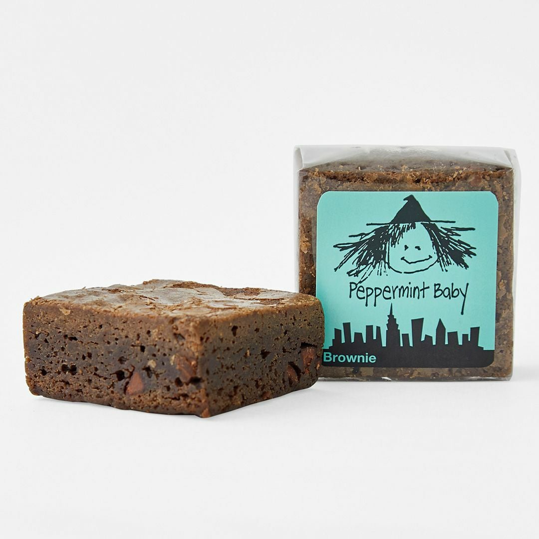 チョコミント　くにーち様 Fat Witch New York チョコミント ブラウニー 4個入り | New York Bakery
