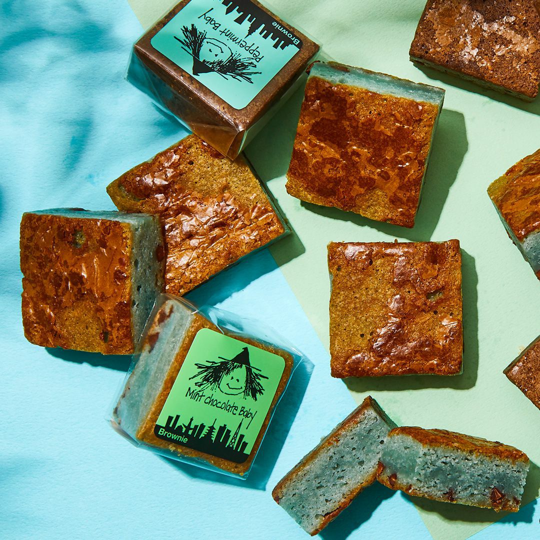 Fat Witch New York チョコミント ブラウニー 4個入り | New York Bakery
