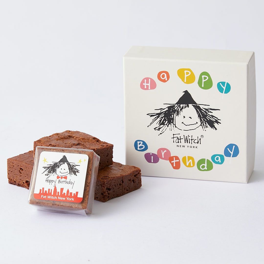 ファットウィッチ チョコミント ブラウニー 4個入り | New York Bakery