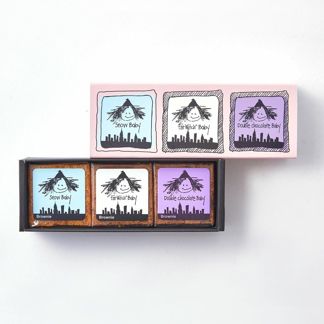 Fat Witch New York トリオ ブラウニー3個入り | New York Bakery