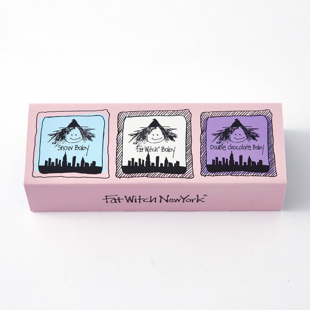 Fat Witch New York トリオ ブラウニー3個入り | New York Bakery