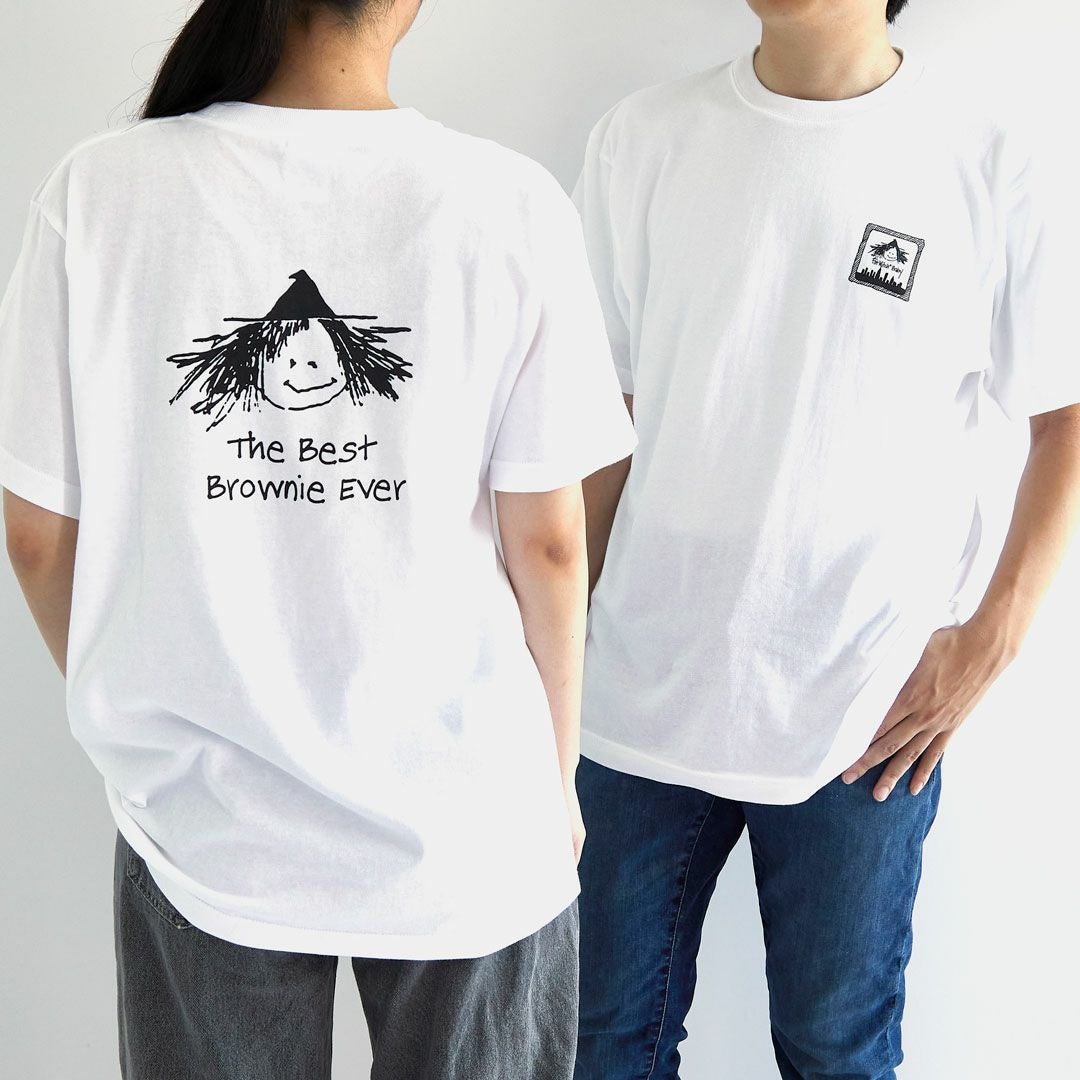 Fat Witch New York ブラウニーTシャツ(ホワイト) 1枚 | New York Bakery