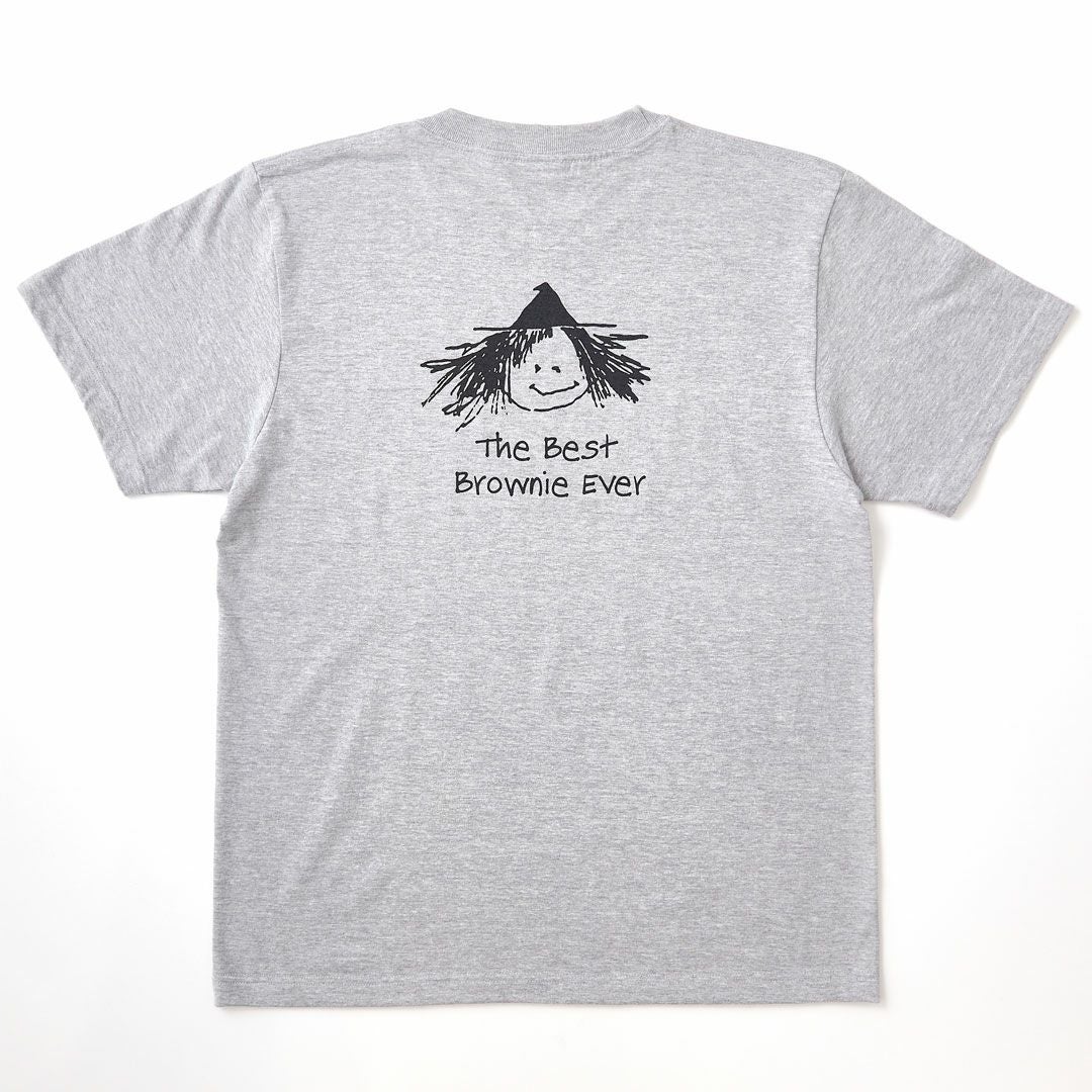 Fat Witch New York ブラウニーTシャツ(杢グレー) 1枚 | New York Bakery