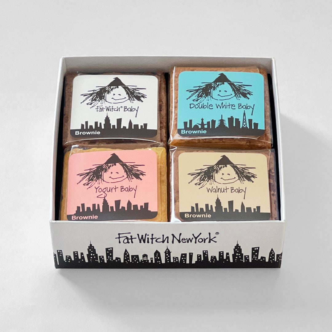 Fat Witch New York 母の日 ブラウニー 4個入り | New York Bakery