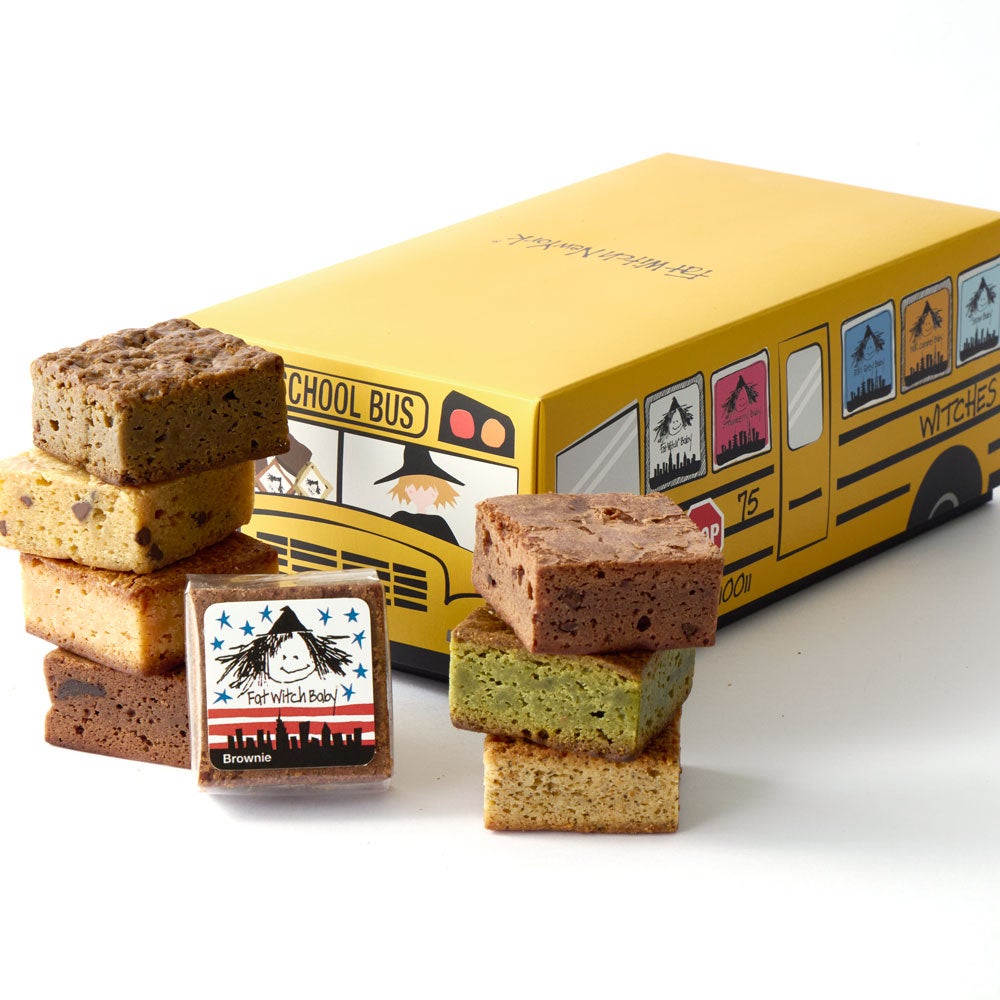 Fat Witch New York SWEET ESCAPE to NY バスボックスブラウニー 24個
