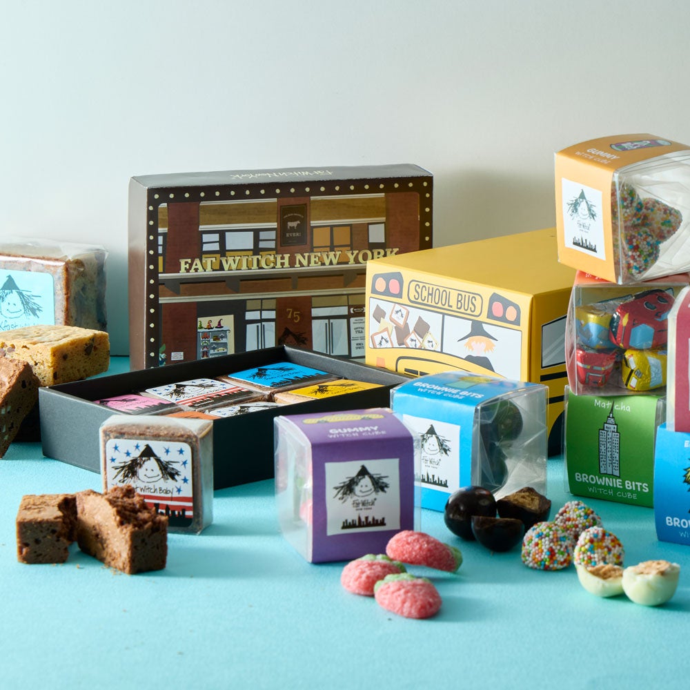 Fat Witch New York SWEET ESCAPE to NY バスボックスブラウニー 24個