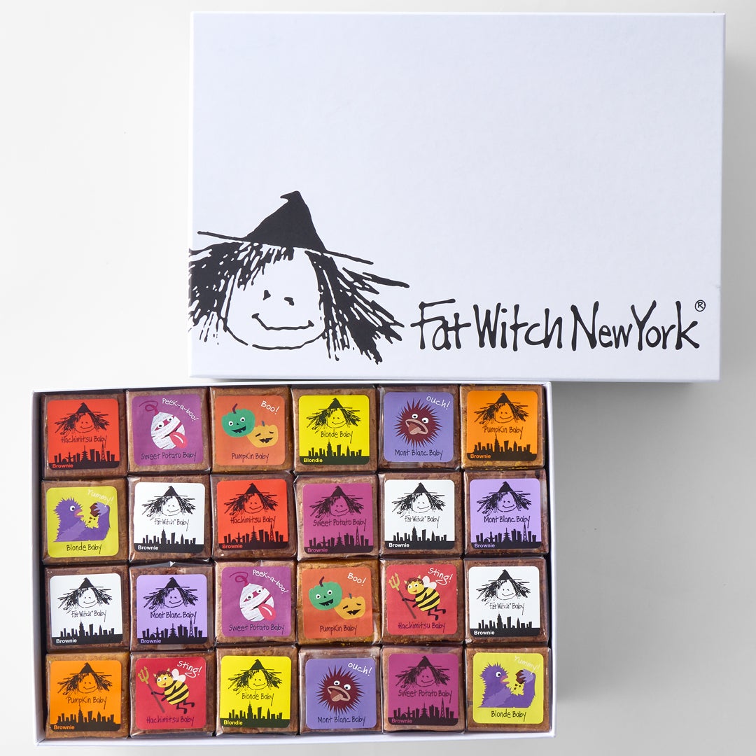 Fat Witch New York ハロウィン デラックスブラウニー 48個入り／72個