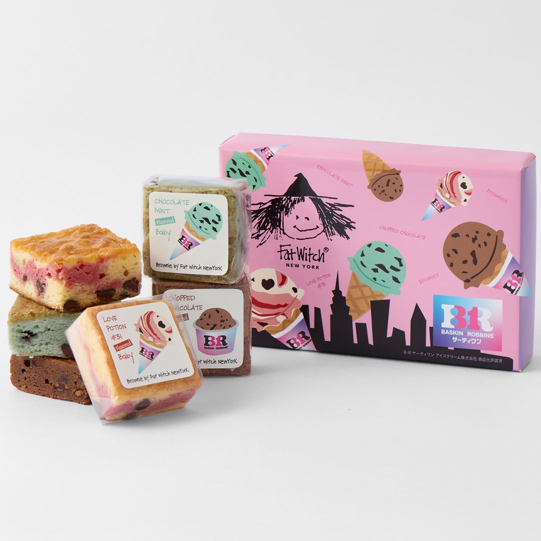 Fat Witch New York サーティワンアイスクリーム コラボ ブラウニー 6個入り