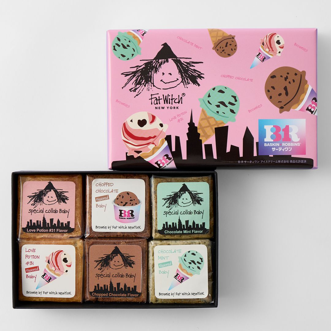 Fat Witch New York サーティワン アイスクリーム コラボ ブラウニー 6