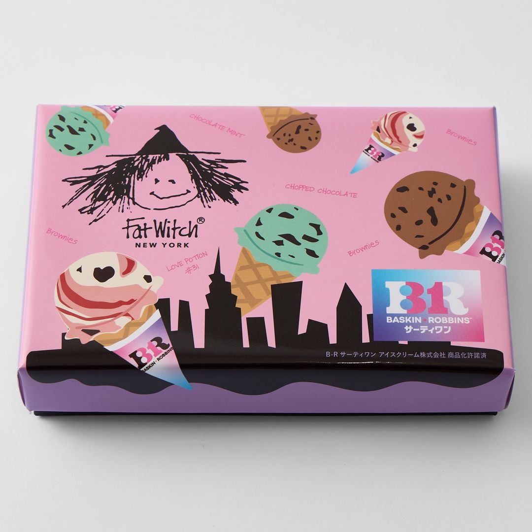 Fat Witch New York サーティワン アイスクリーム コラボ ブラウニー 6